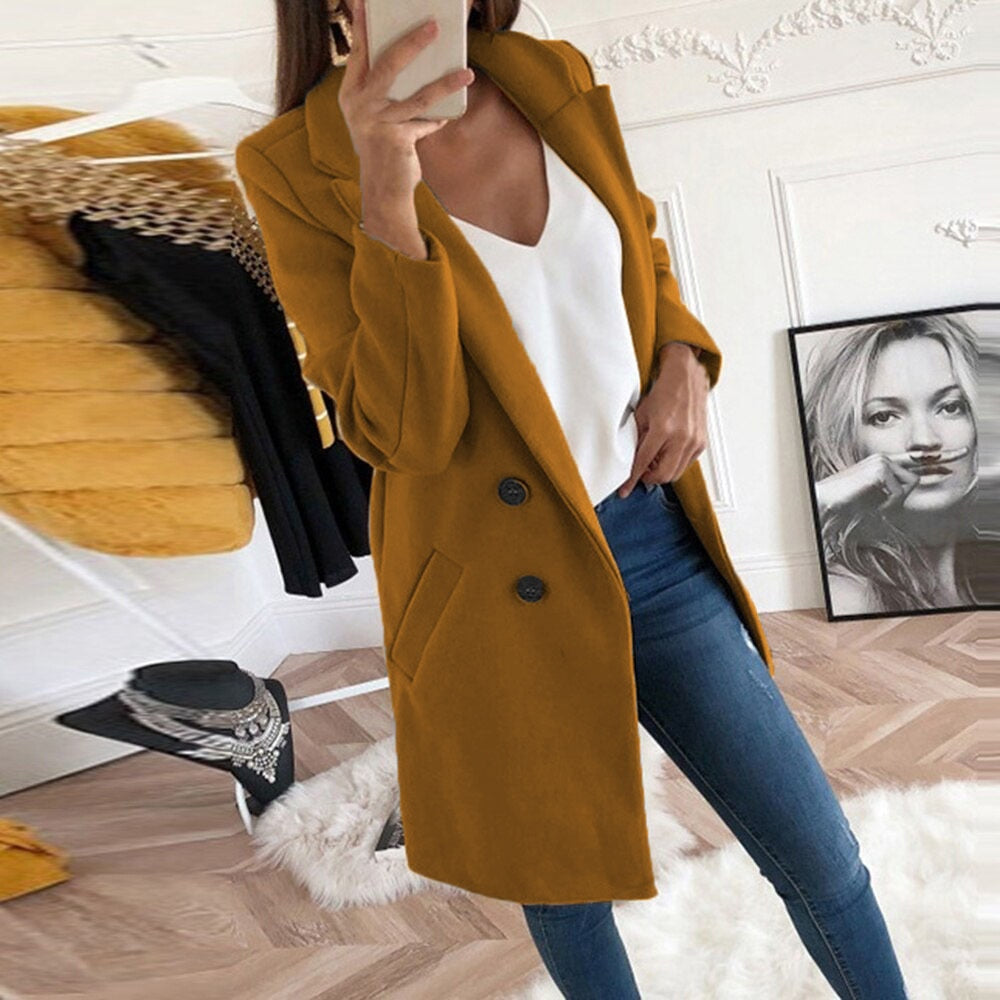 Jazy – Elegantti Talvitakki