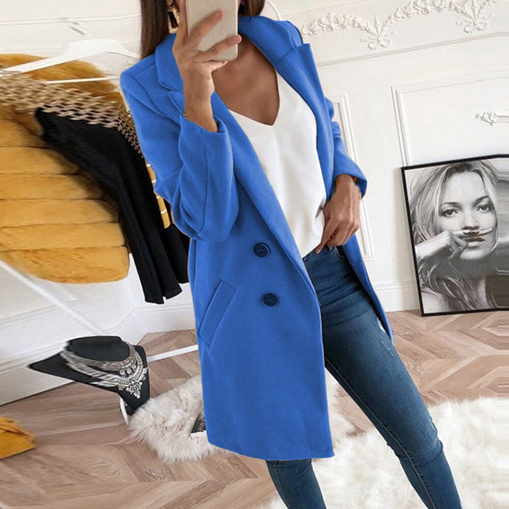 Jazy – Elegantti Talvitakki