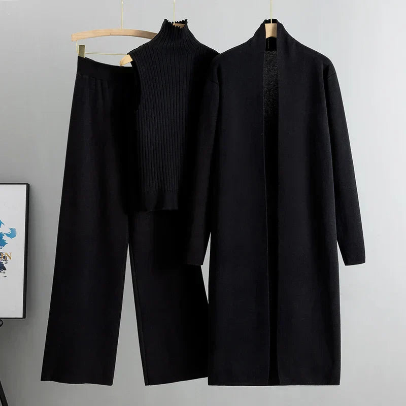 Zara – Mukava Kolmen Osainen Talvisetti Naisille