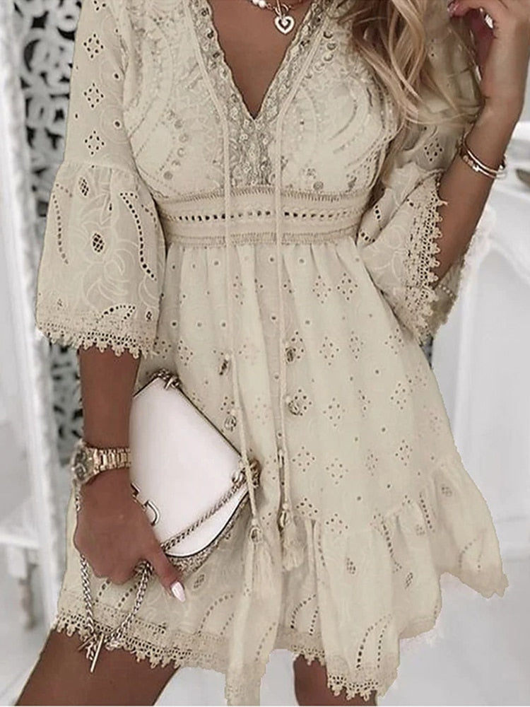 Océane – Boho Ibiza Mekko