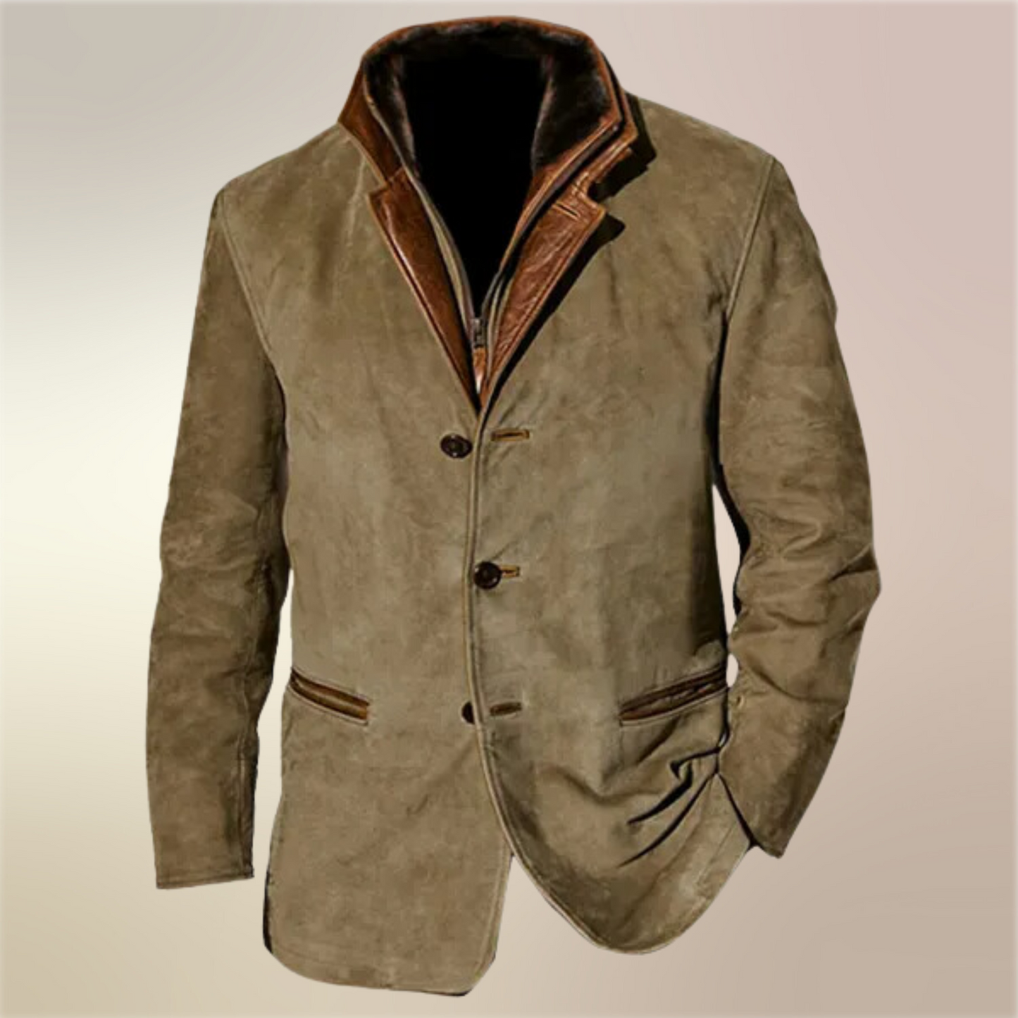 Lucas – Miesten Vintage Takki