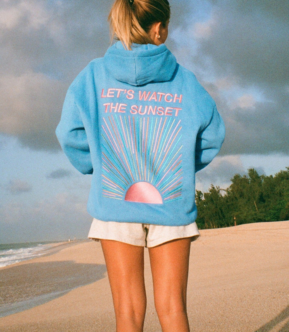 Katie – Sunset Huppari Naiset