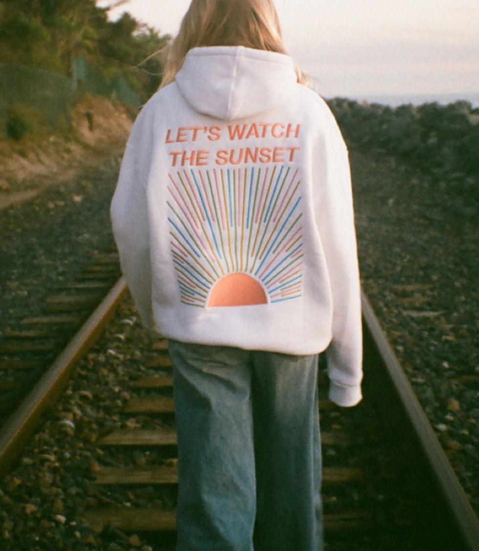 Katie – Sunset Huppari Naiset