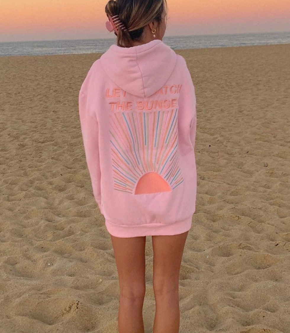 Katie – Sunset Huppari Naiset