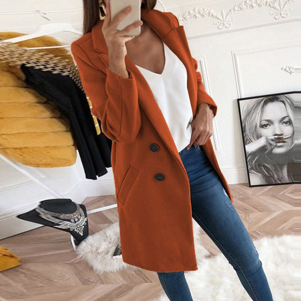 Jazy – Elegantti Talvitakki