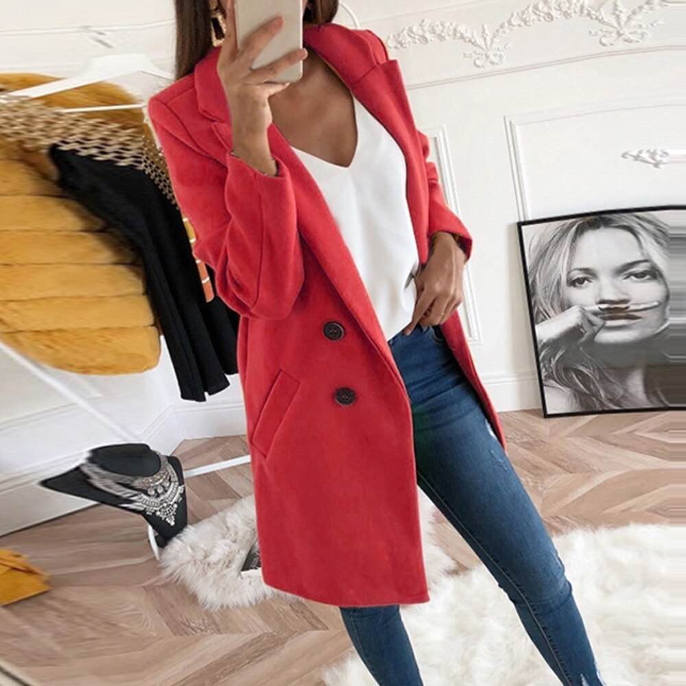 Jazy – Elegantti Talvitakki