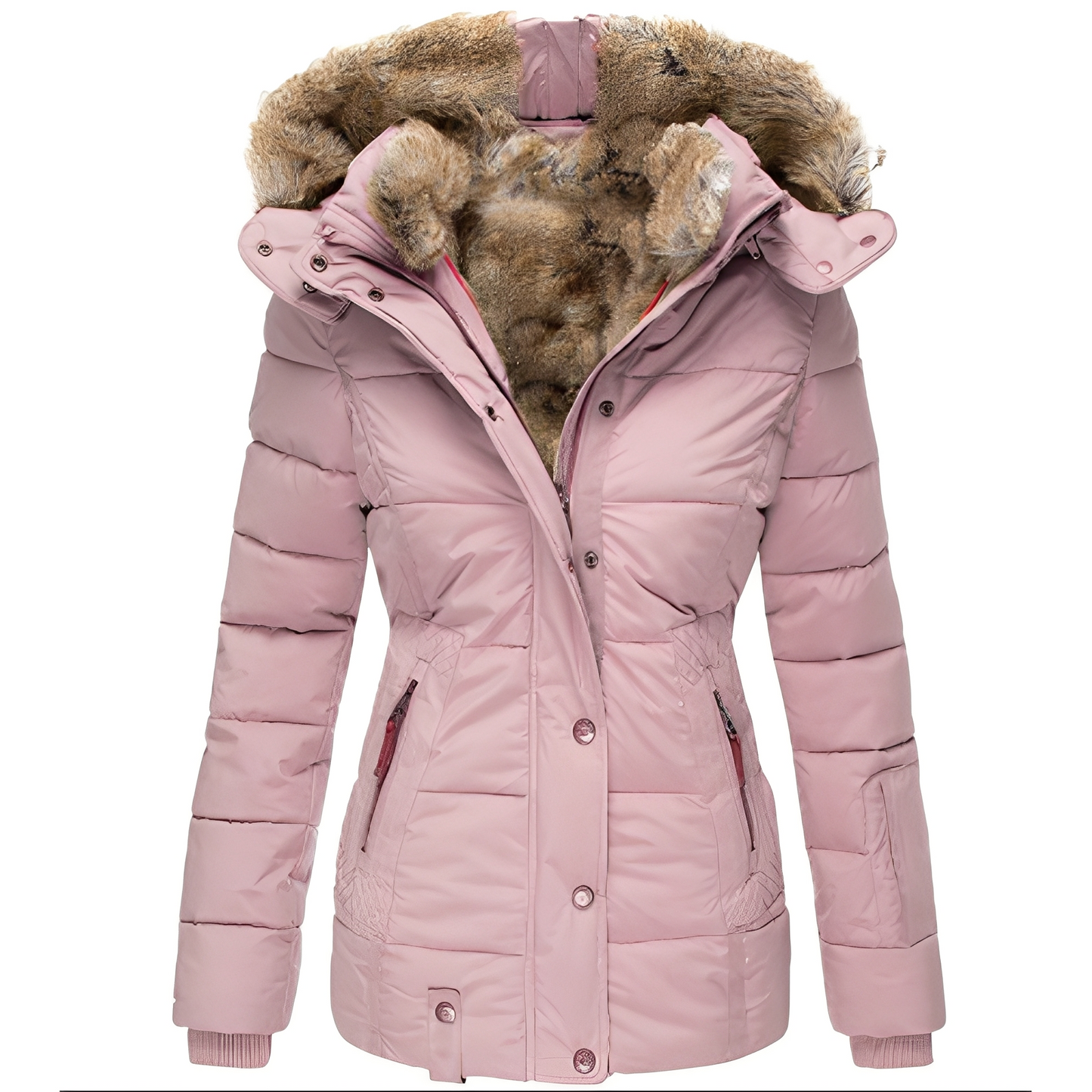 Bethany - Monipuolinen slim-fit-takki naisille