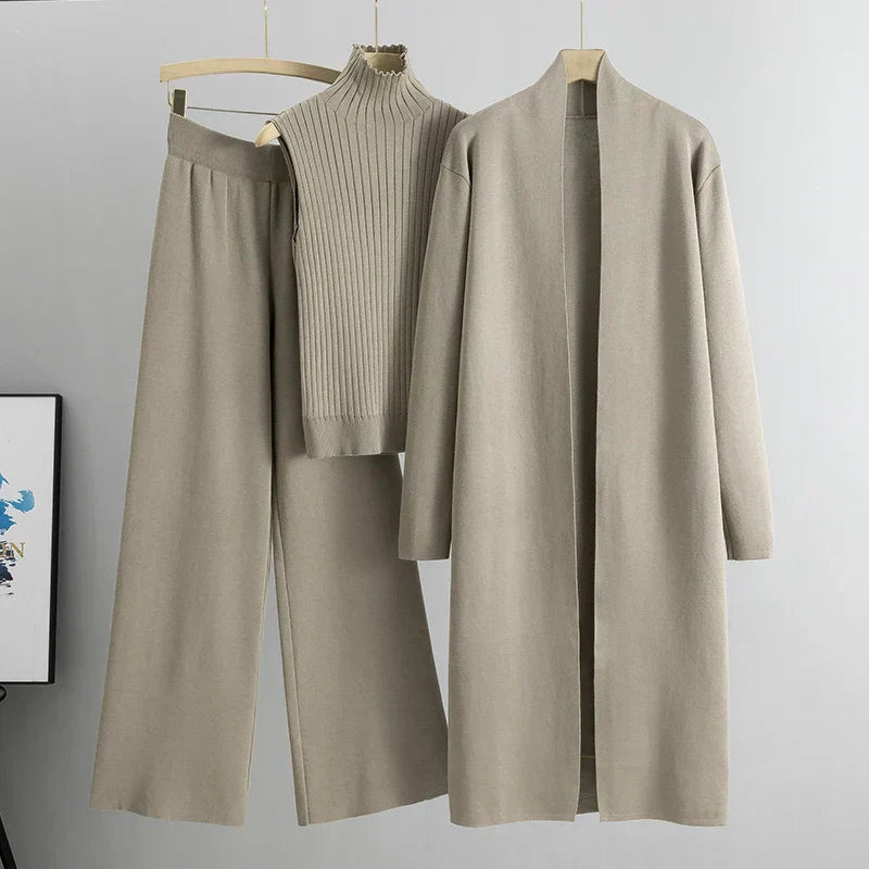 Zara – Mukava Kolmen Osainen Talvisetti Naisille