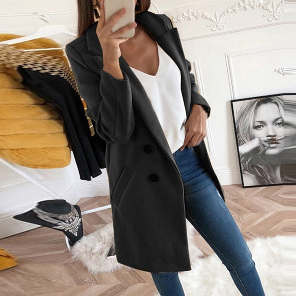 Jazy – Elegantti Talvitakki