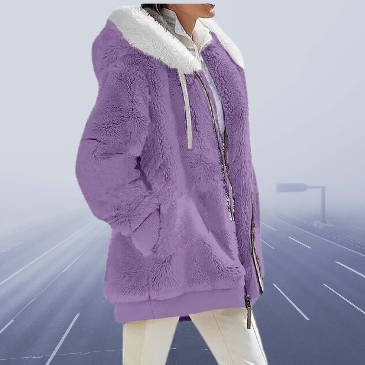 Liana – Fleece-takki Superlämmin