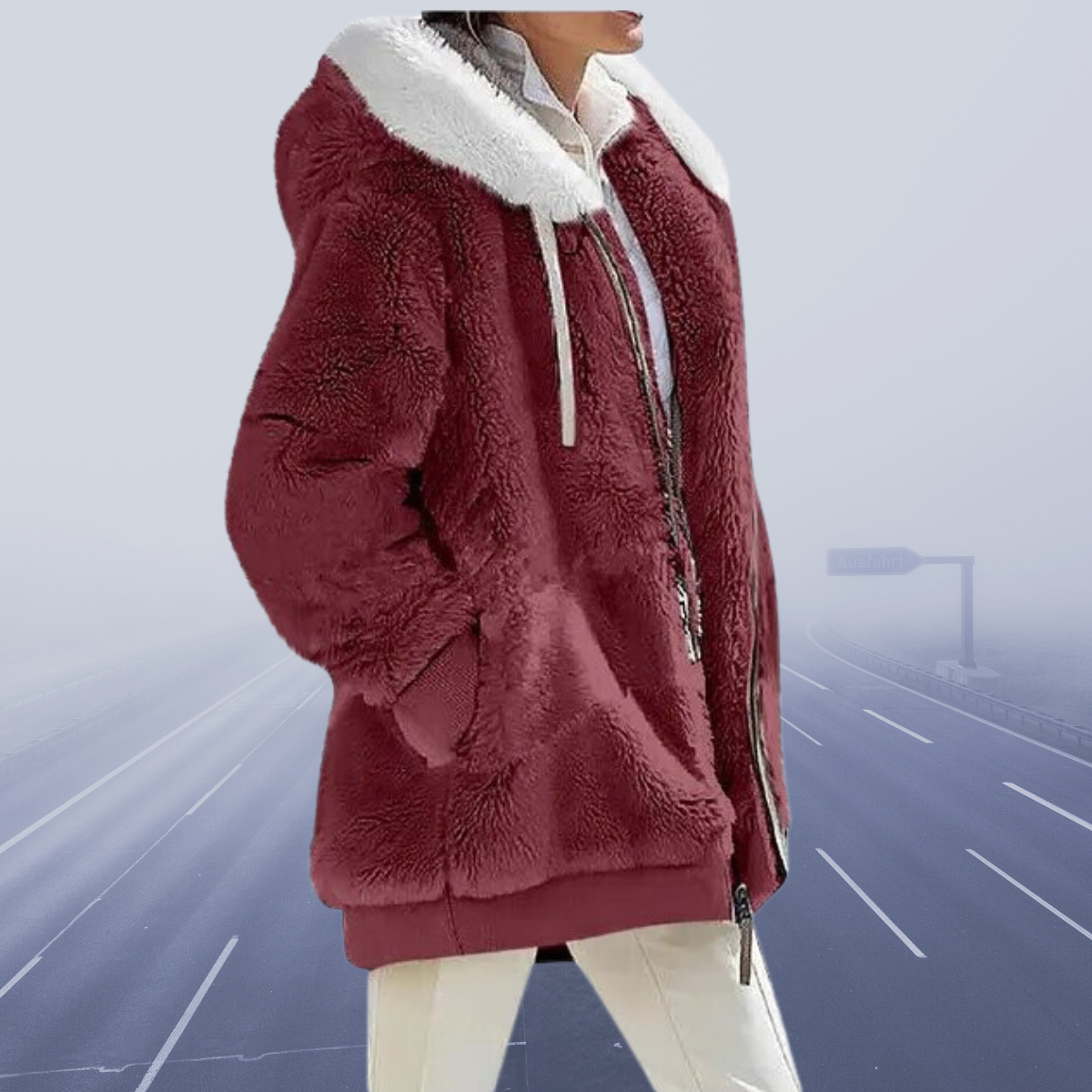 Liana – Fleece-takki Superlämmin