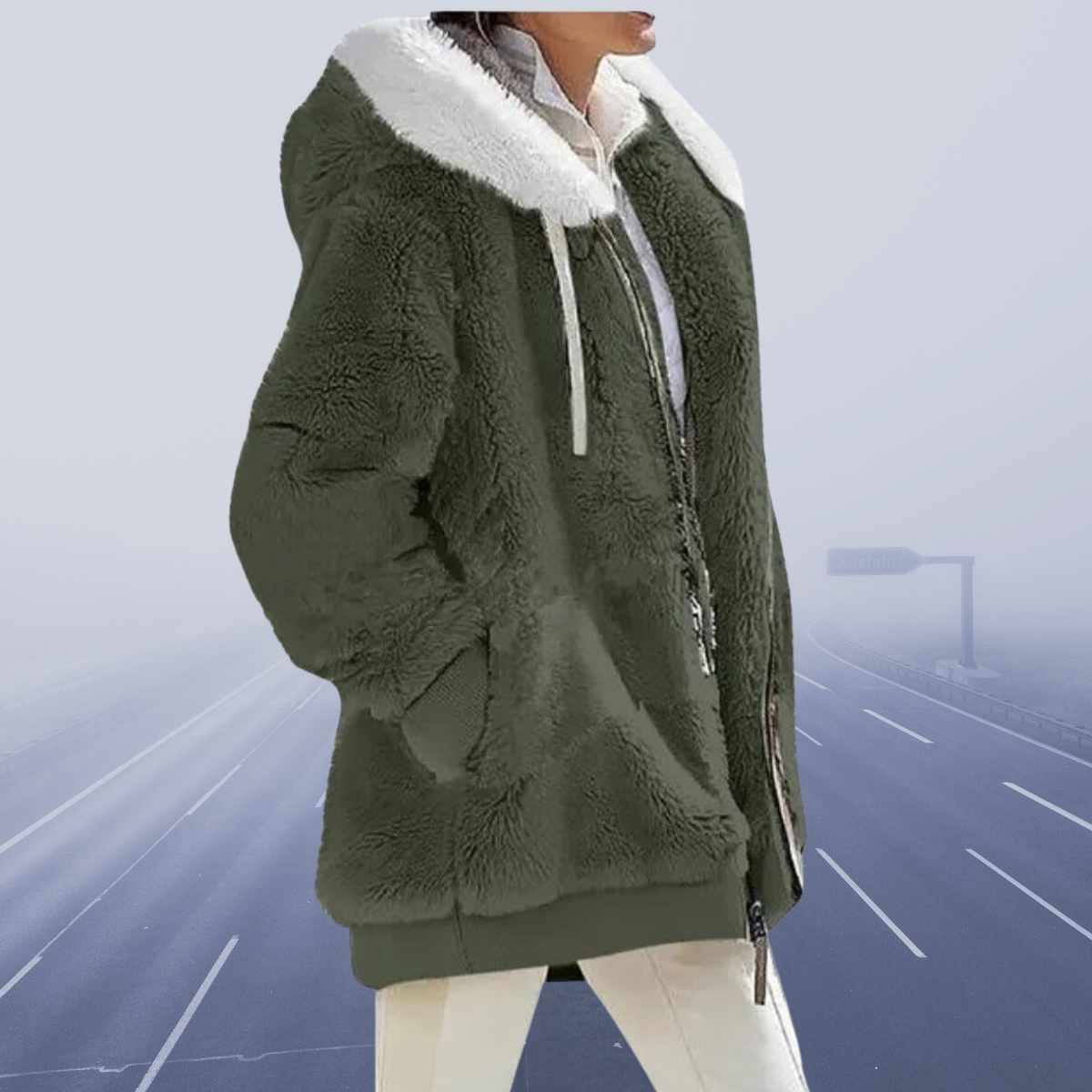 Liana – Fleece-takki Superlämmin