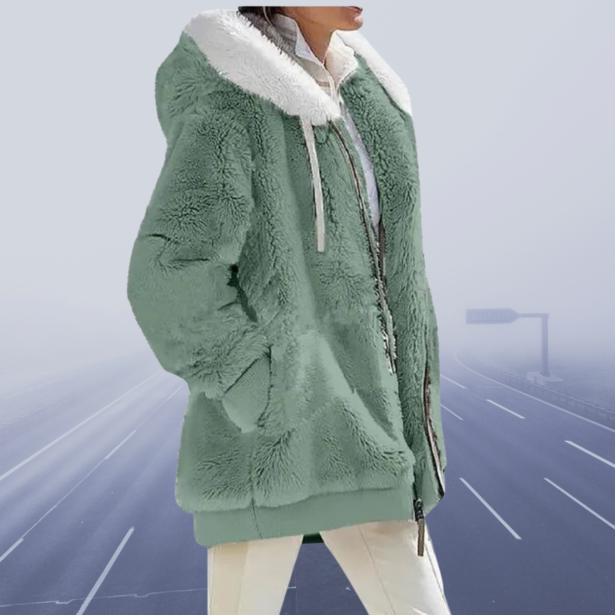 Liana – Fleece-takki Superlämmin