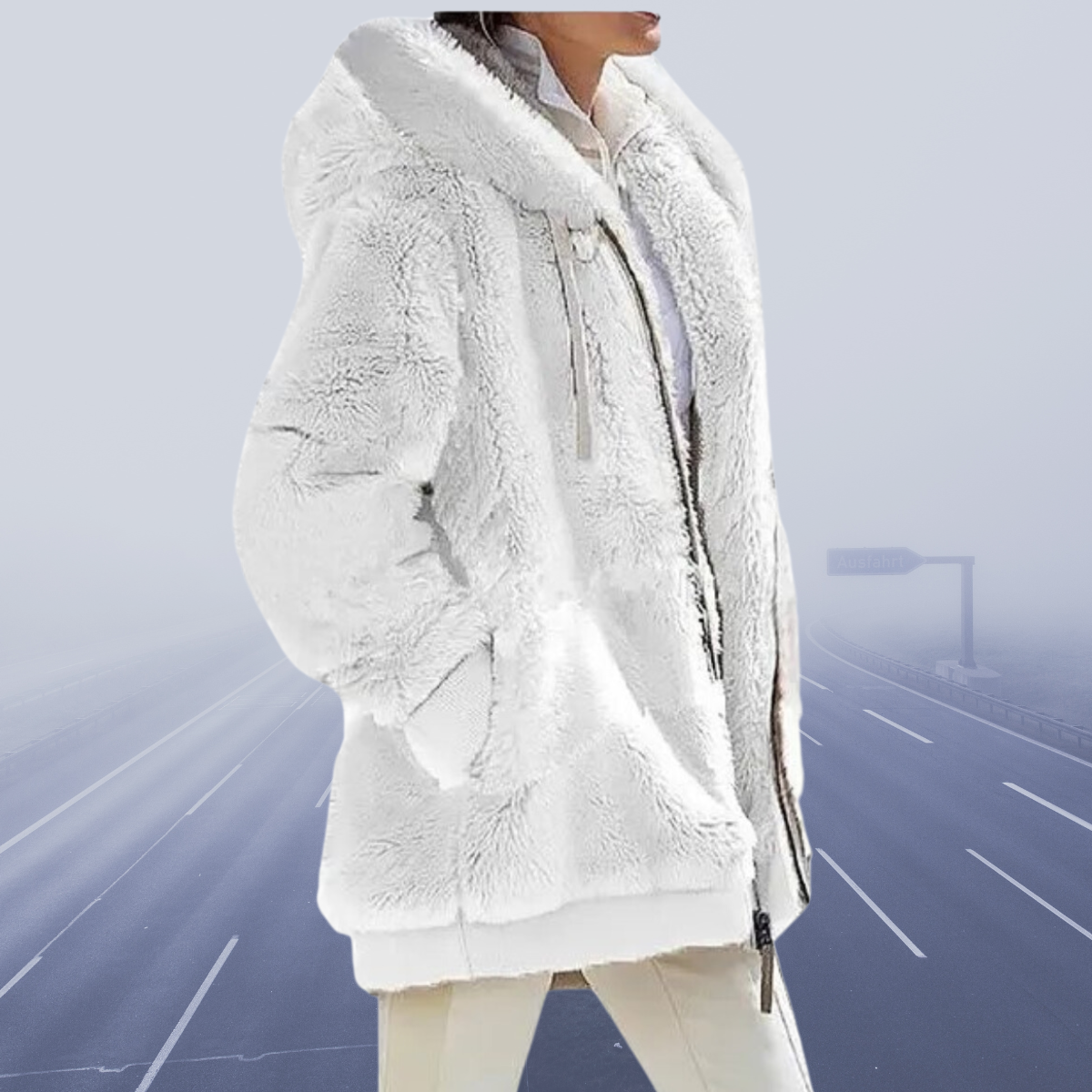 Liana – Fleece-takki Superlämmin