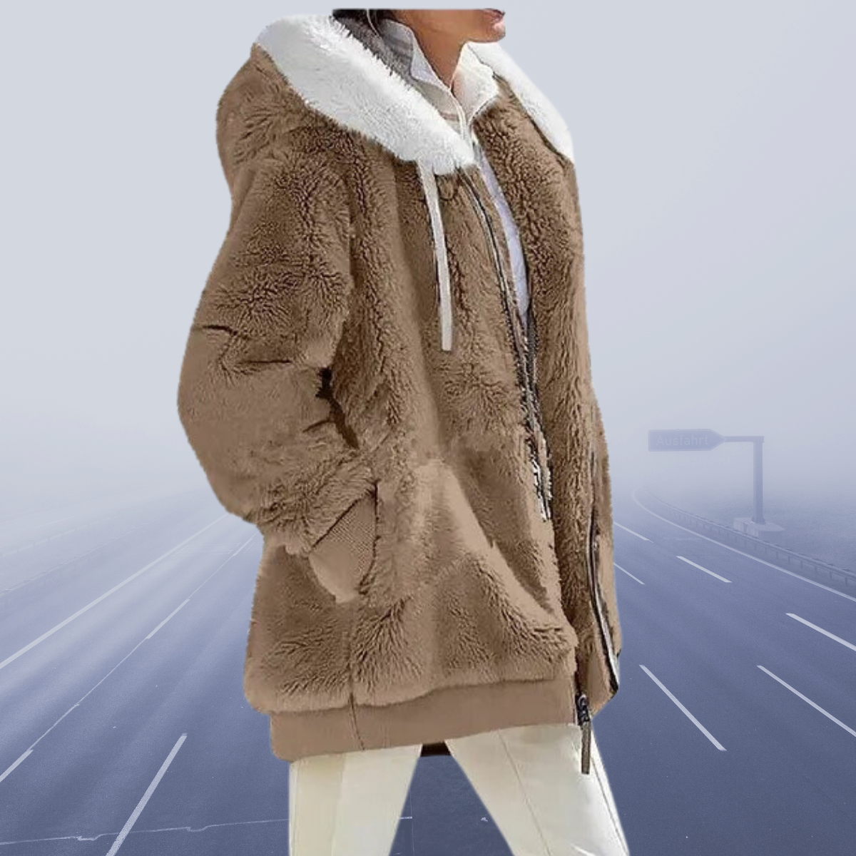 Liana – Fleece-takki Superlämmin