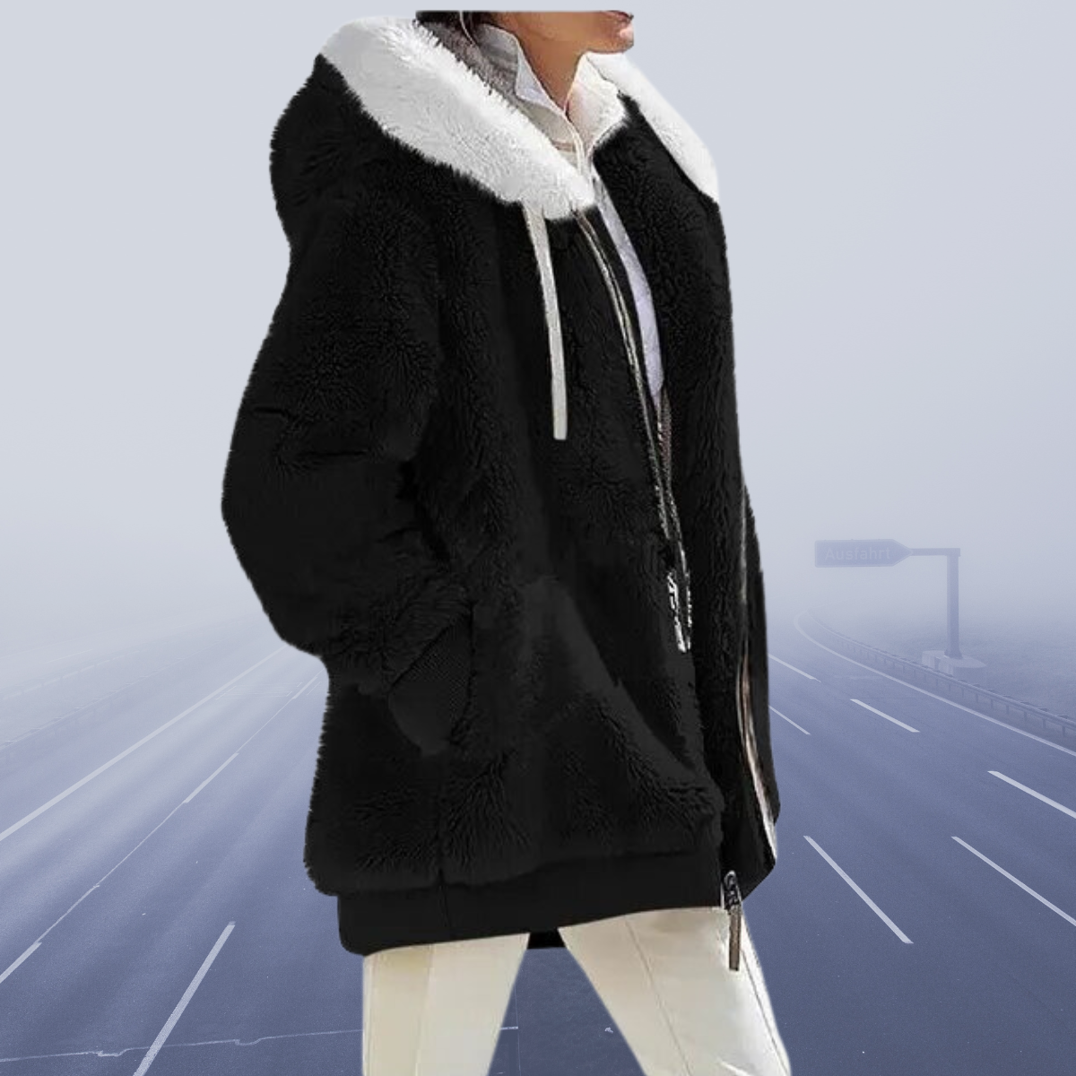 Liana – Fleece-takki Superlämmin