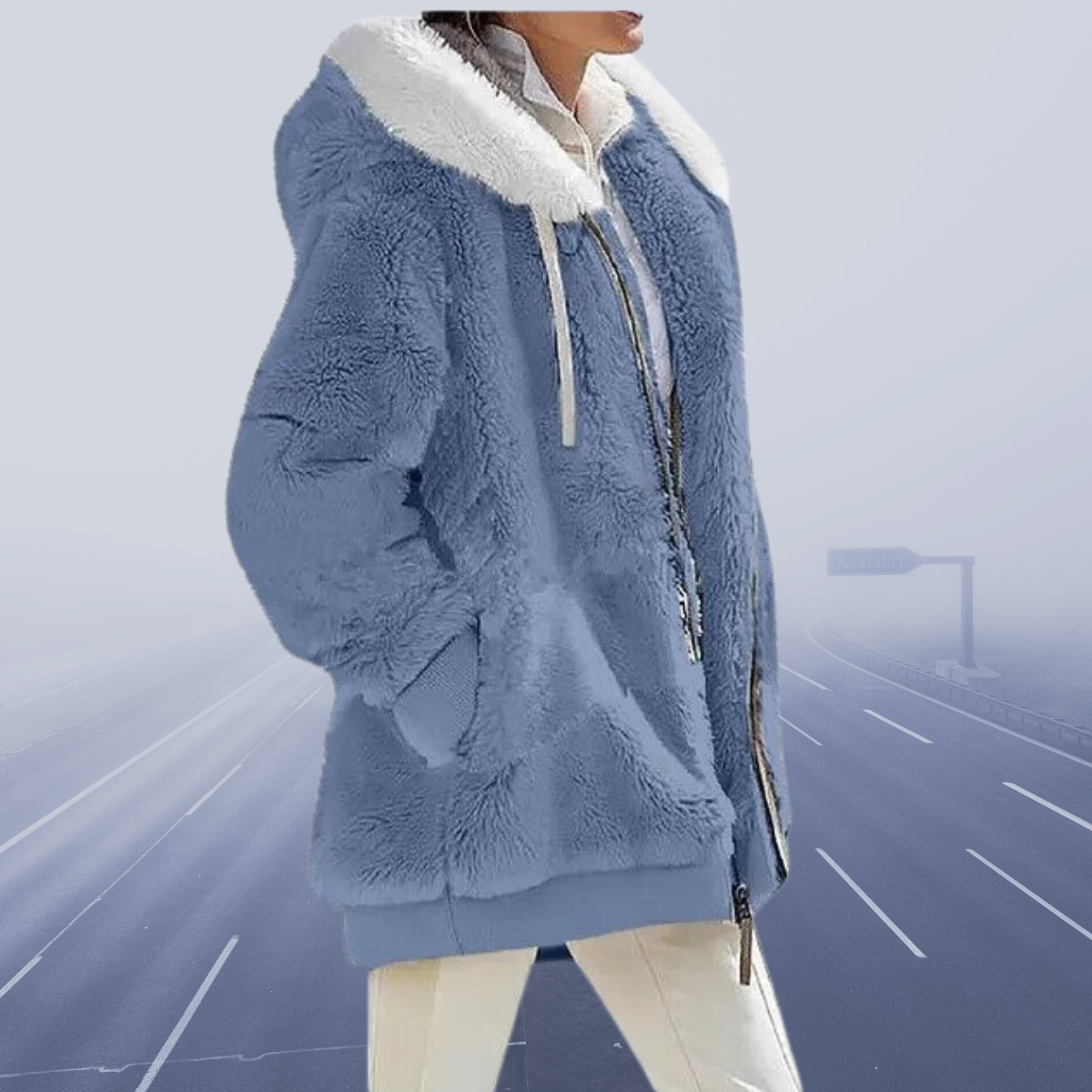 Liana – Fleece-takki Superlämmin