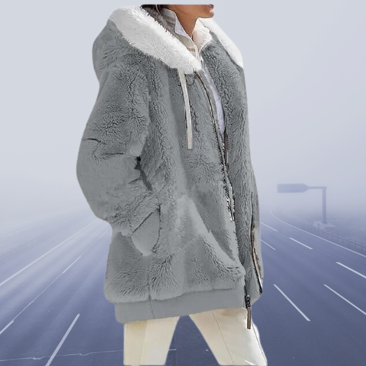 Liana – Fleece-takki Superlämmin
