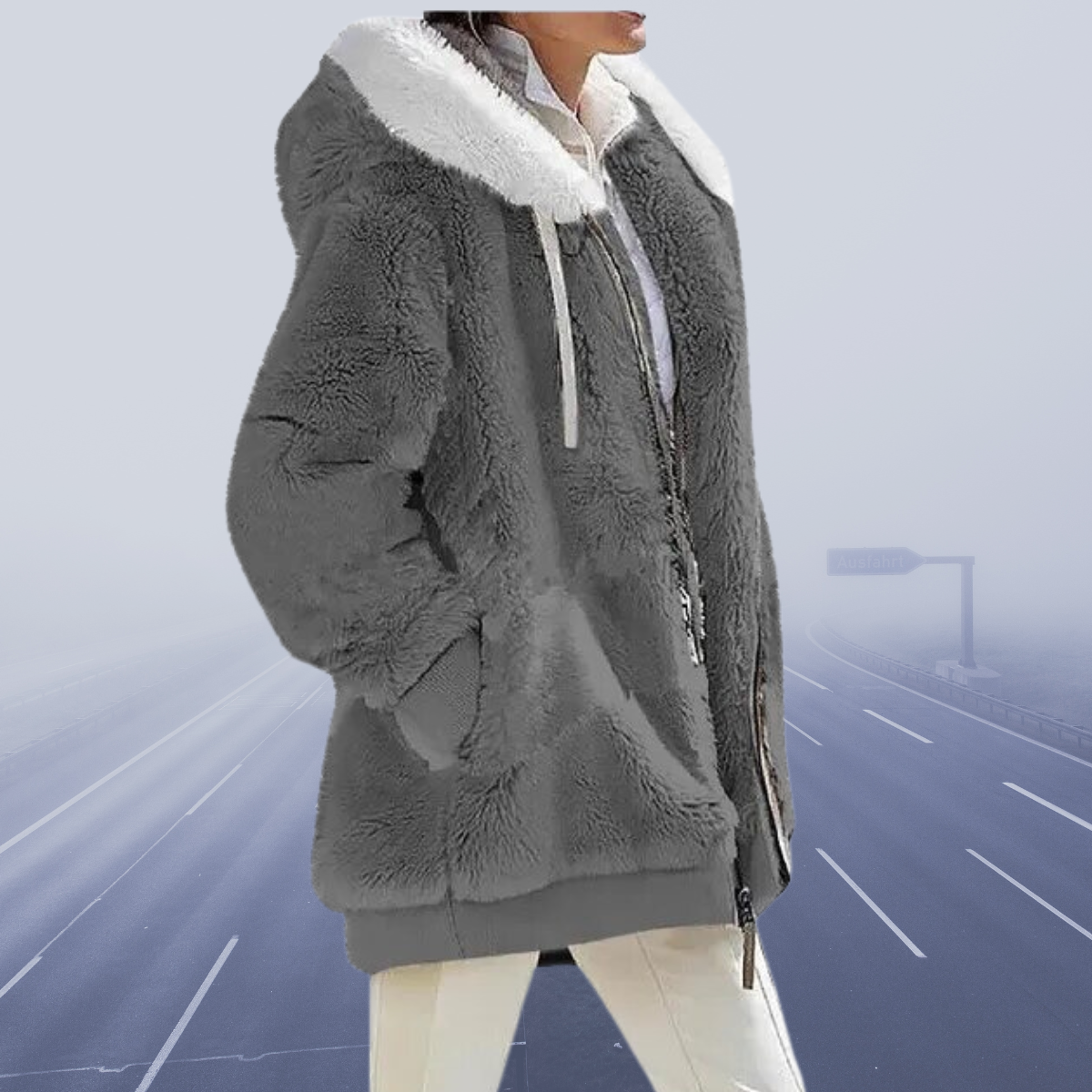 Liana – Fleece-takki Superlämmin