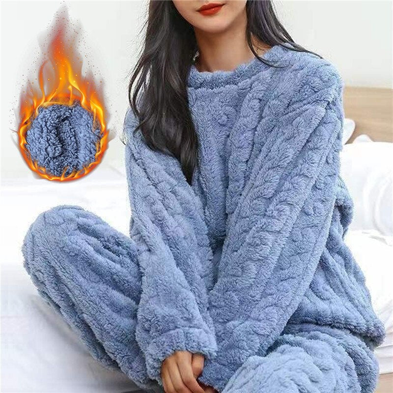 Patricia – Fleece-pyjama naiset