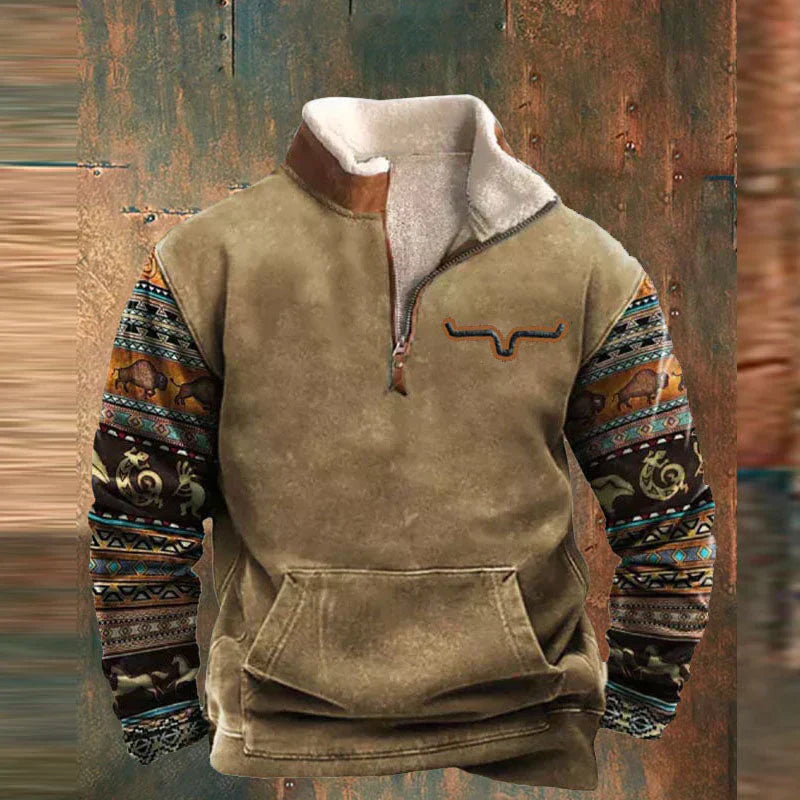 Celio – Vetoketju Villapaita