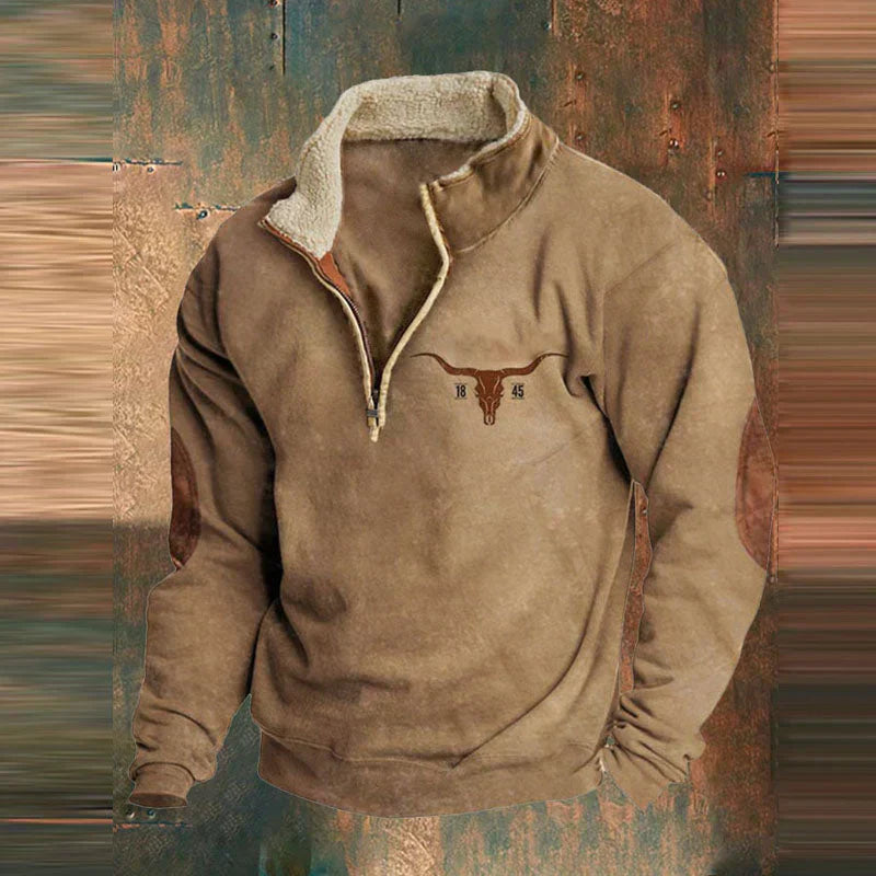 Celio – Vetoketju Villapaita