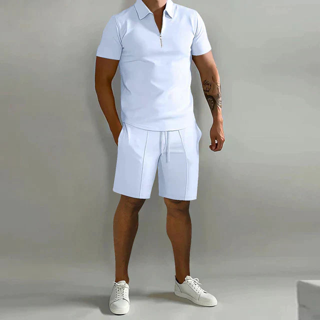 Finn – Polo & Shortsit Kaksiosainen