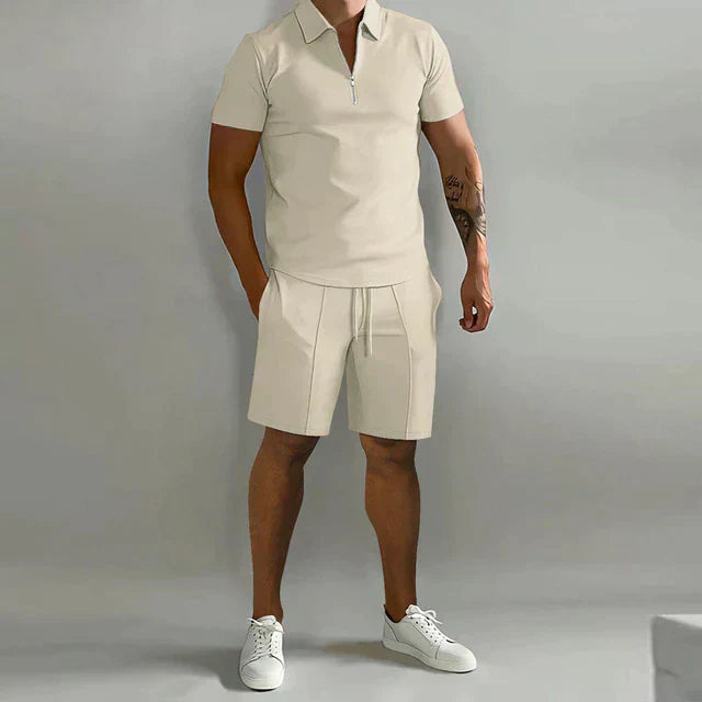 Finn – Polo & Shortsit Kaksiosainen