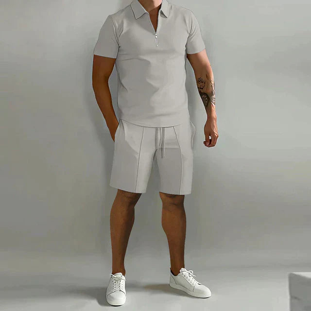 Finn – Polo & Shortsit Kaksiosainen