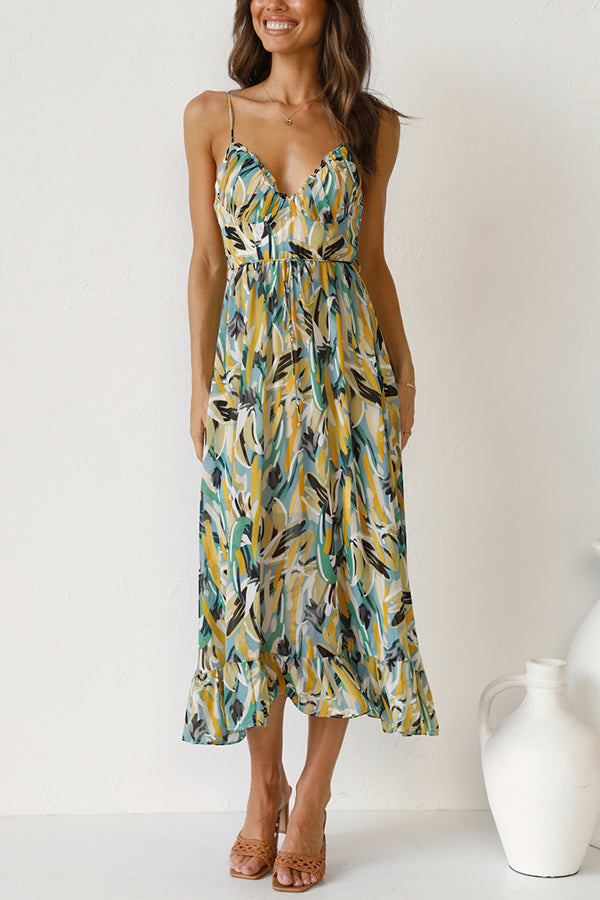 Charité – Kirjava Midi-Mekko