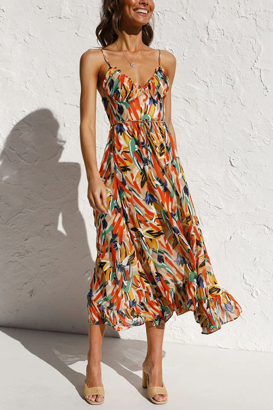Charité – Kirjava Midi-Mekko