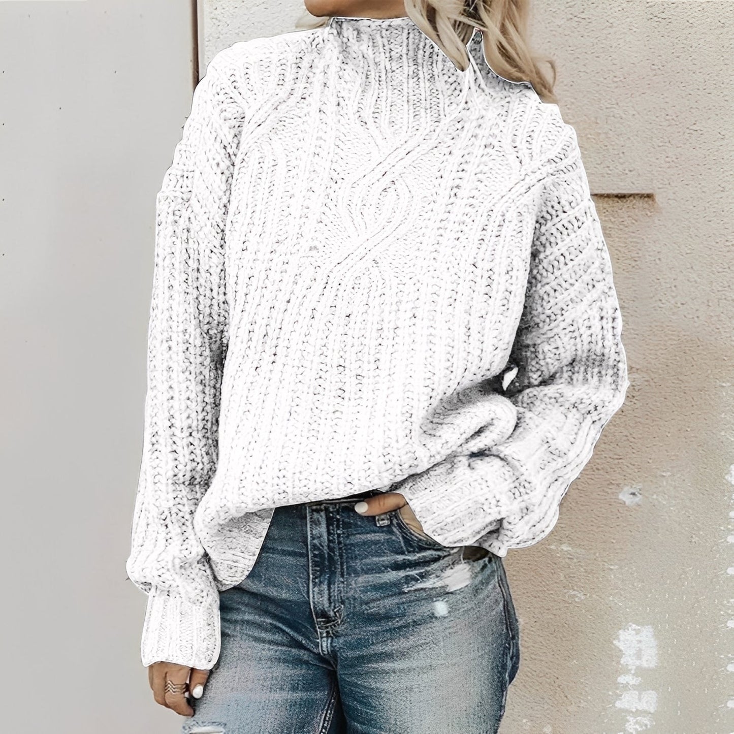 Kendal - Tyylikäs, lämmin neulepusero naisille