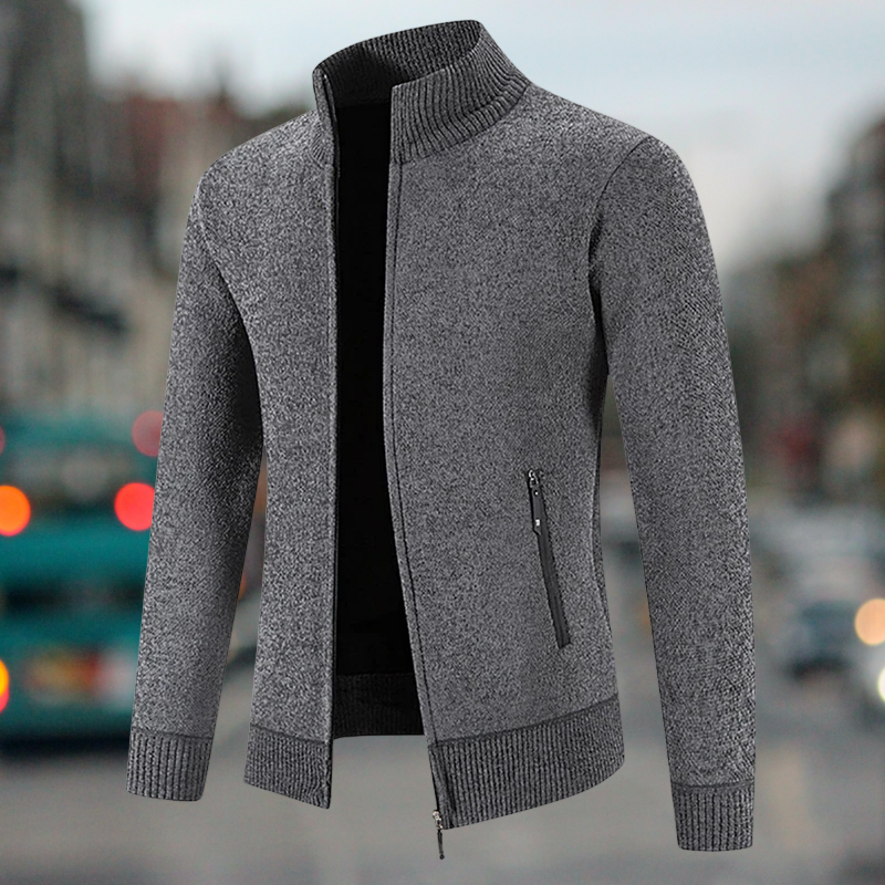 Jasper – Pehmeä fleece-liivi miehille