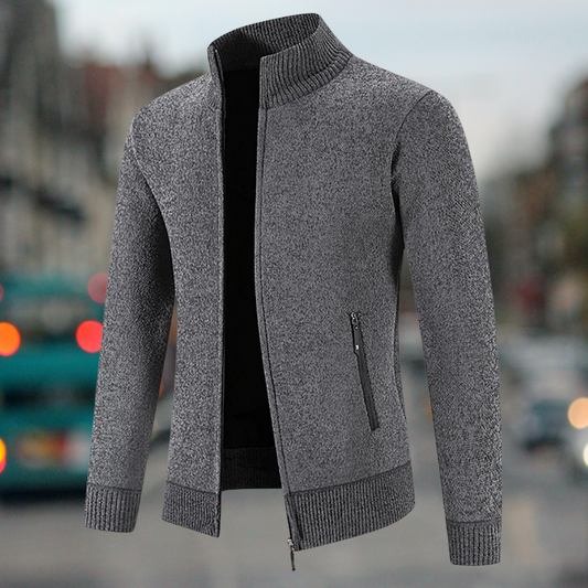 Jasper – Pehmeä fleece-liivi miehille