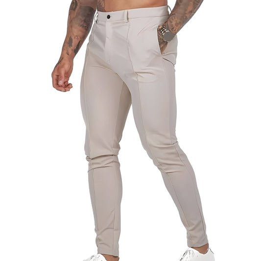 Stuart - Rento slim-fit-housut miehille