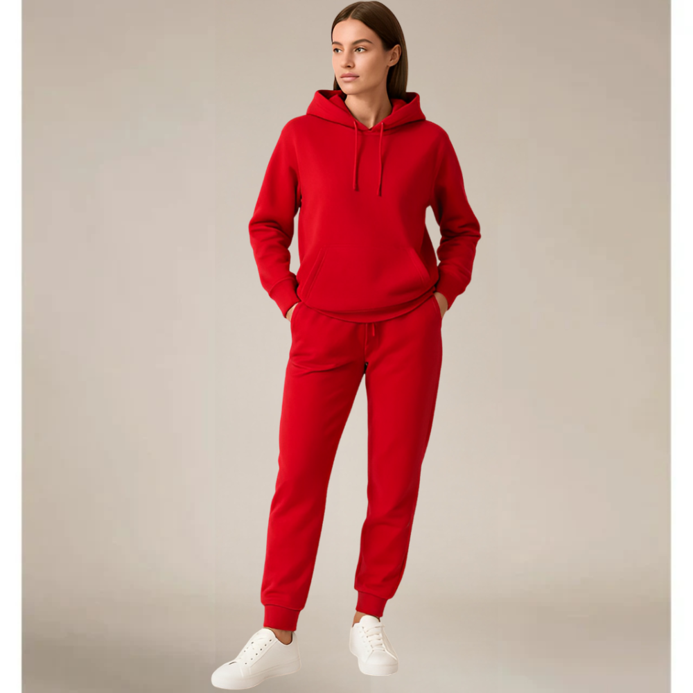 Robin – Unisex Huppari & Verryttelyhousut Setti