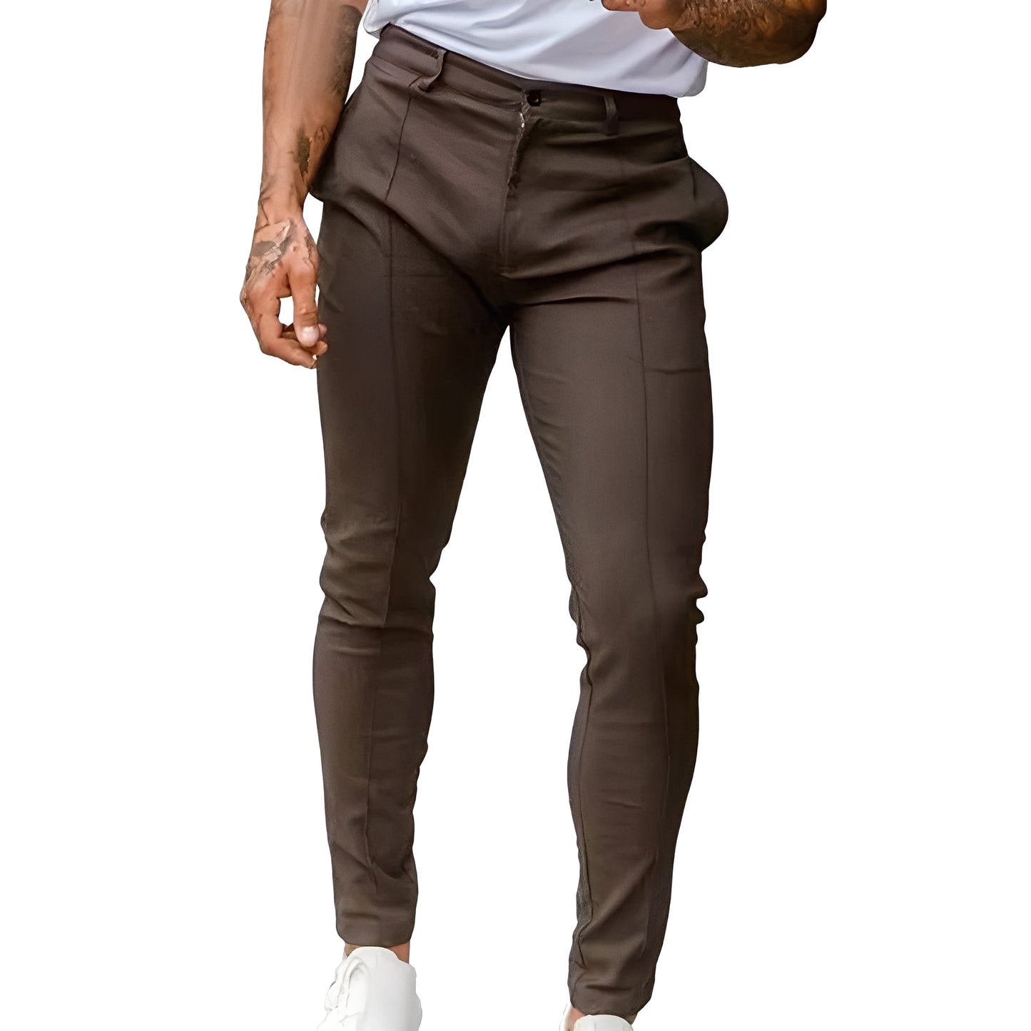 Stuart - Rento slim-fit-housut miehille