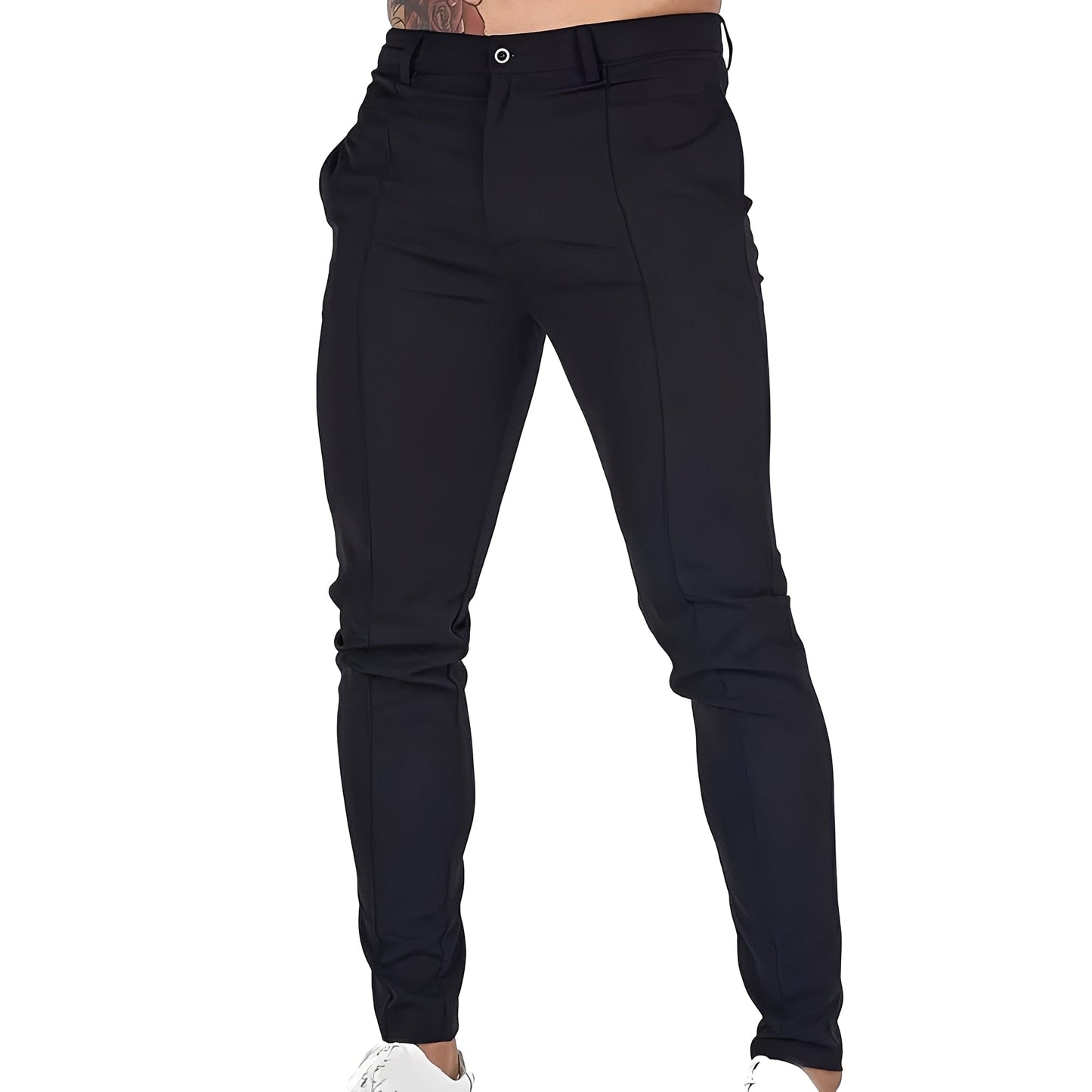 Stuart - Rento slim-fit-housut miehille