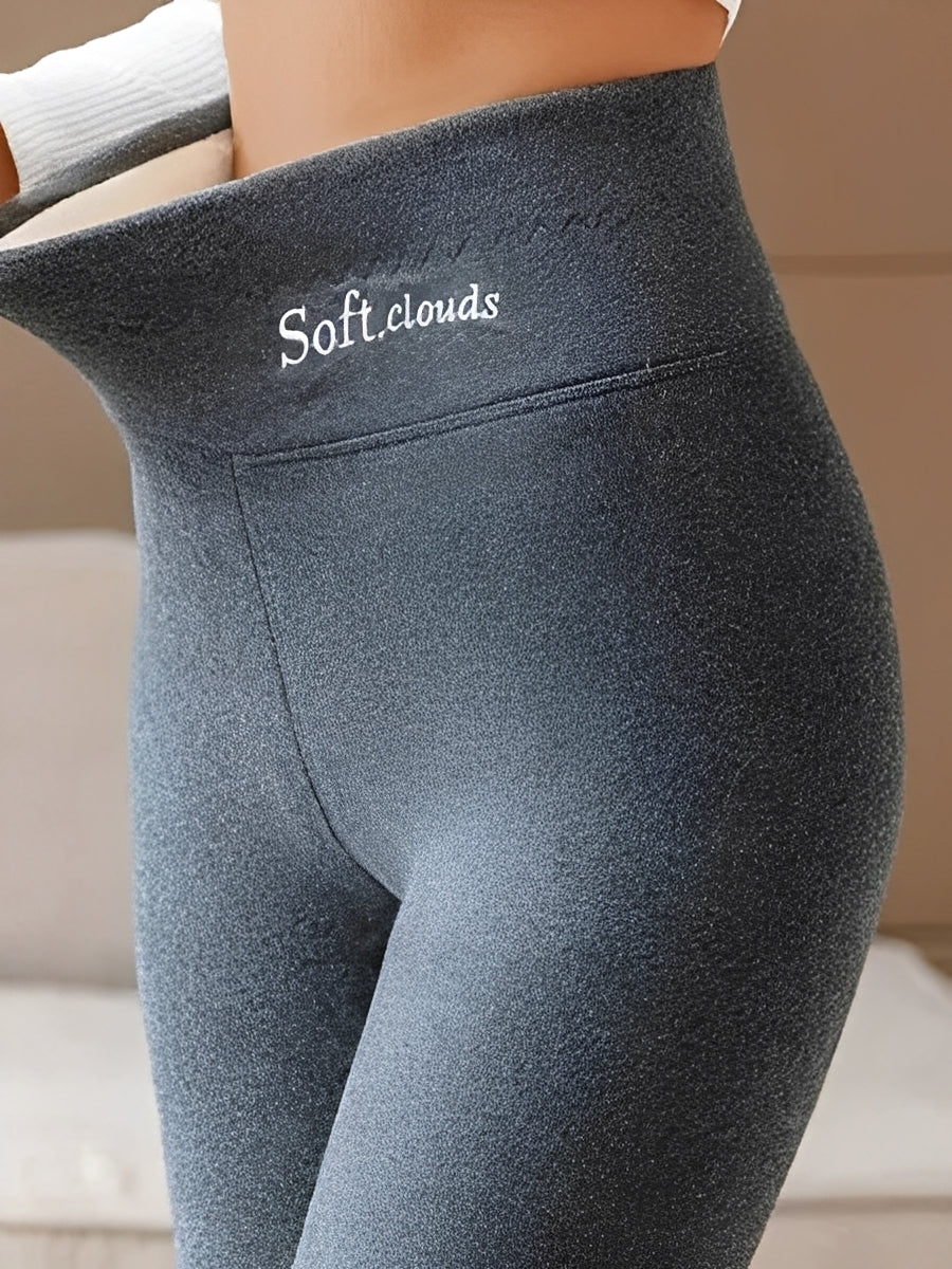 Cherice - Mukavat leggingsit pehmeällä vuorella naisille