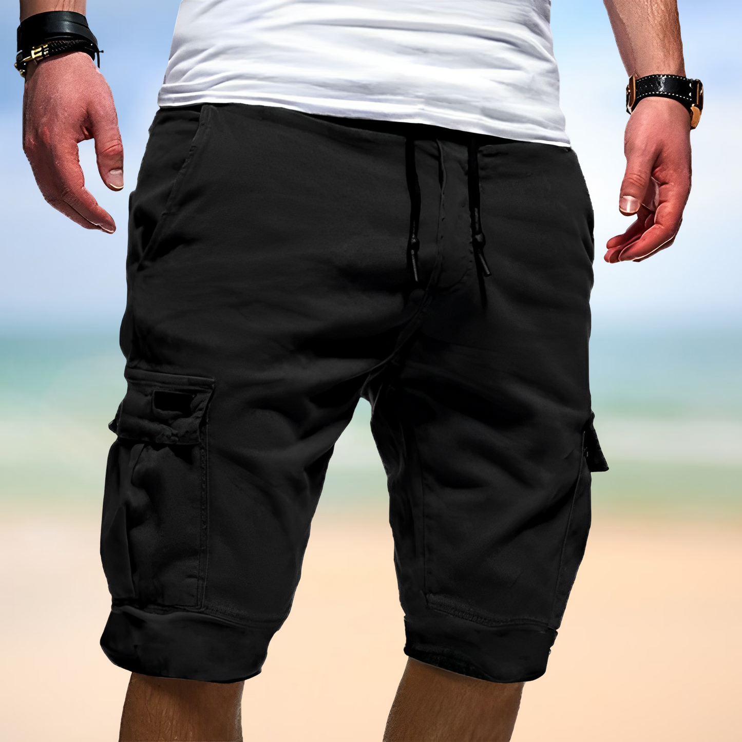 Jonas – Cargo-shortsit katu-tyyliin