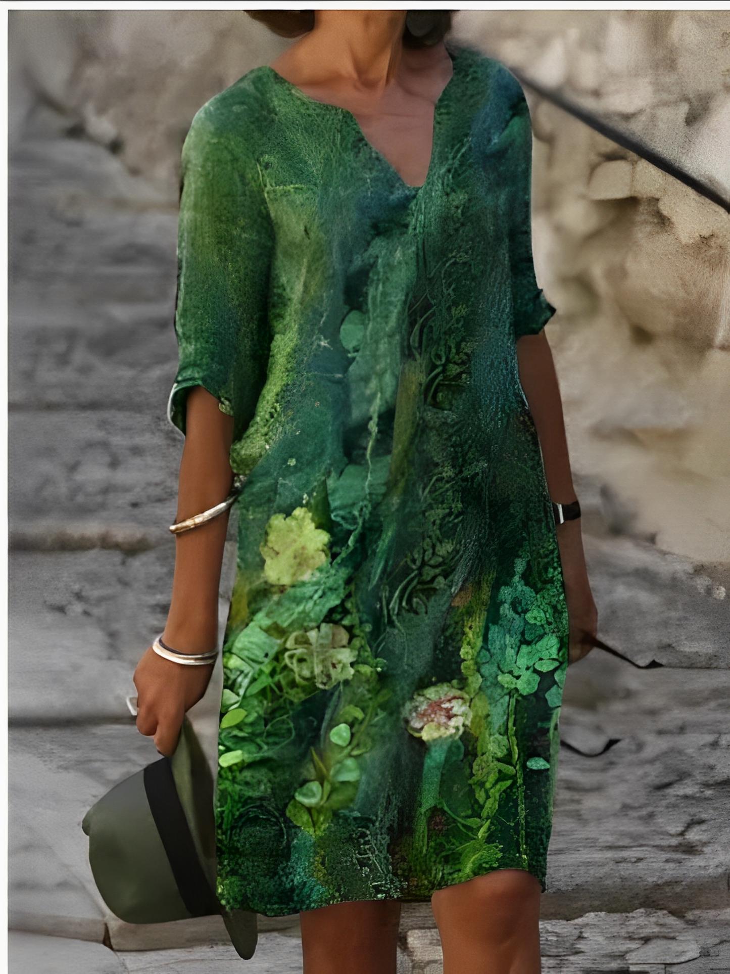 Malia – Mini-mekko graafisella kuviolla