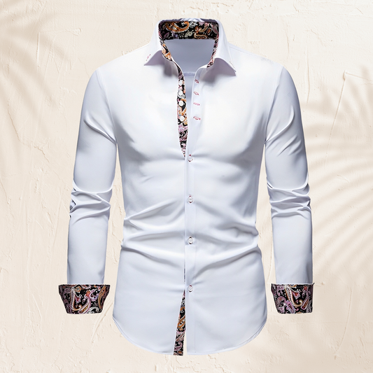 Ben – Moderni Pitkähihainen Paita Miehille