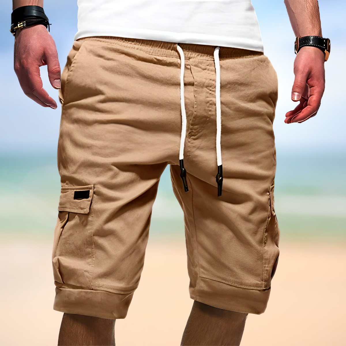 Jonas – Cargo-shortsit katu-tyyliin
