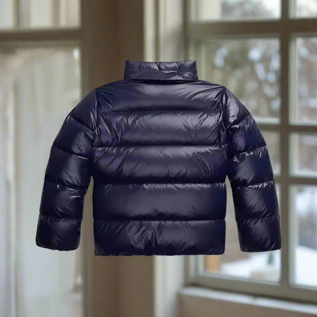 Helen - Rento, lämmin hupullinen takki naisille