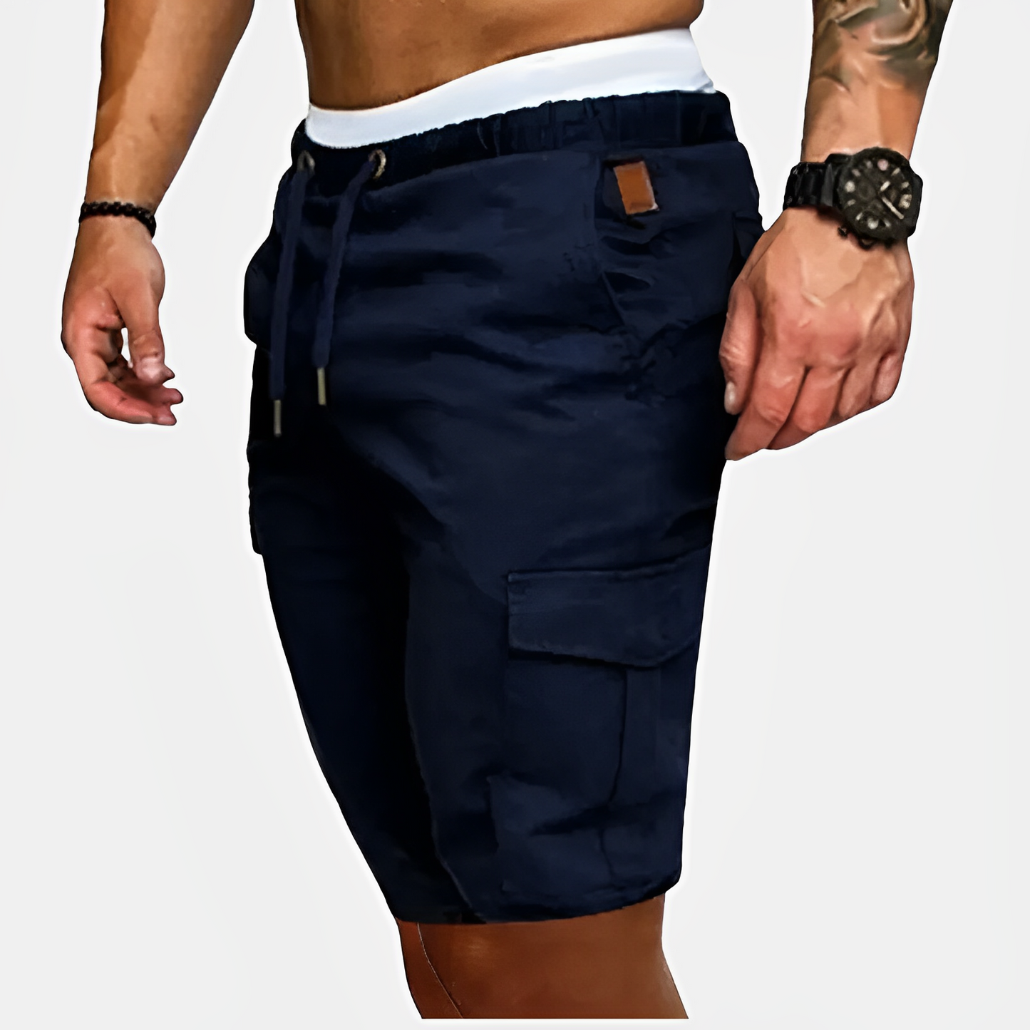 Jonas – Mukavat Cargo-shortsit miehille