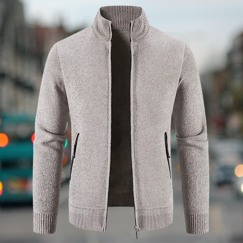 Jasper – Pehmeä fleece-liivi miehille
