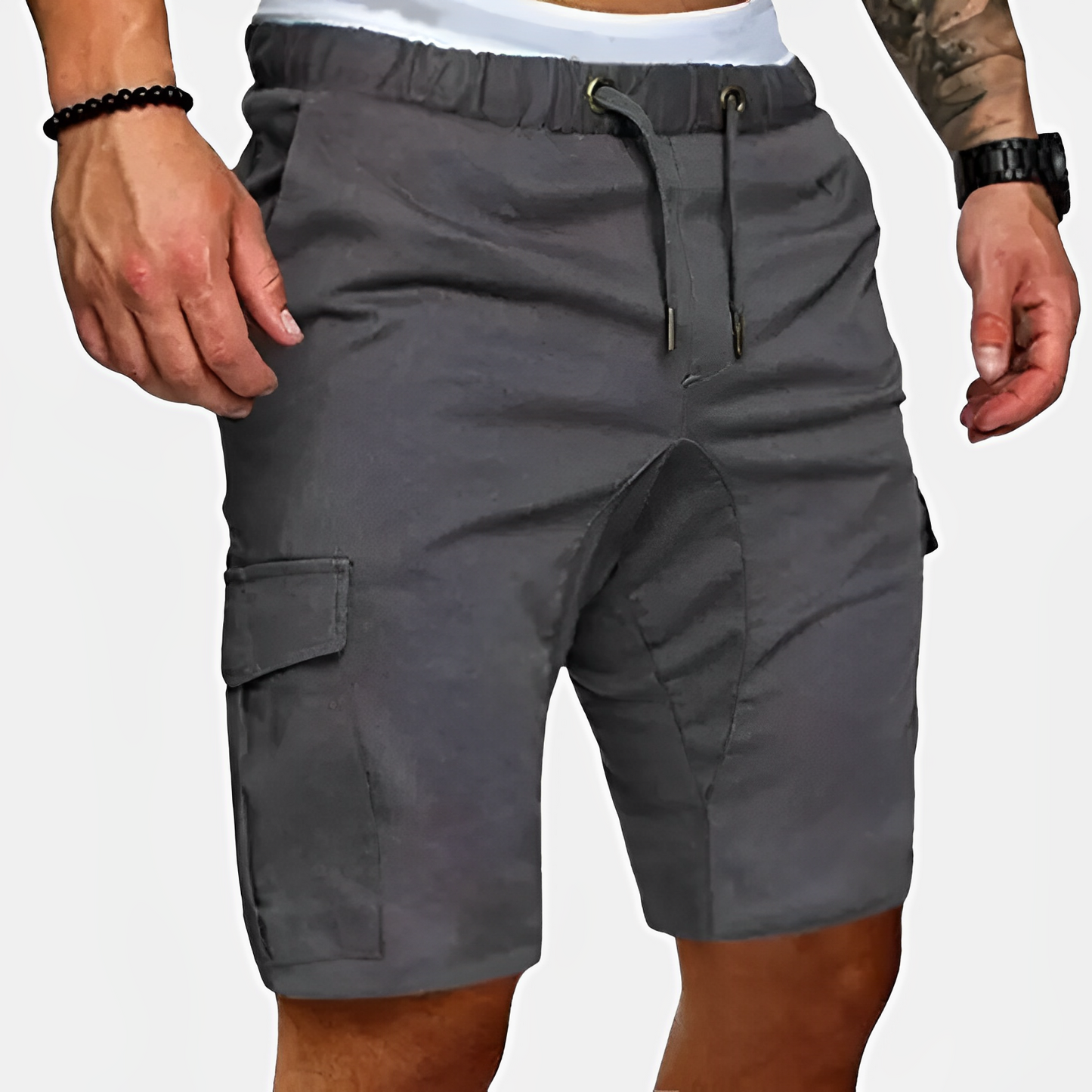 Jonas – Mukavat Cargo-shortsit miehille