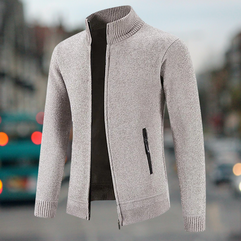 Jasper – Pehmeä fleece-liivi miehille