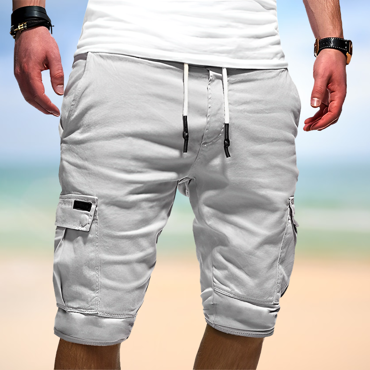 Jonas – Cargo-shortsit katu-tyyliin