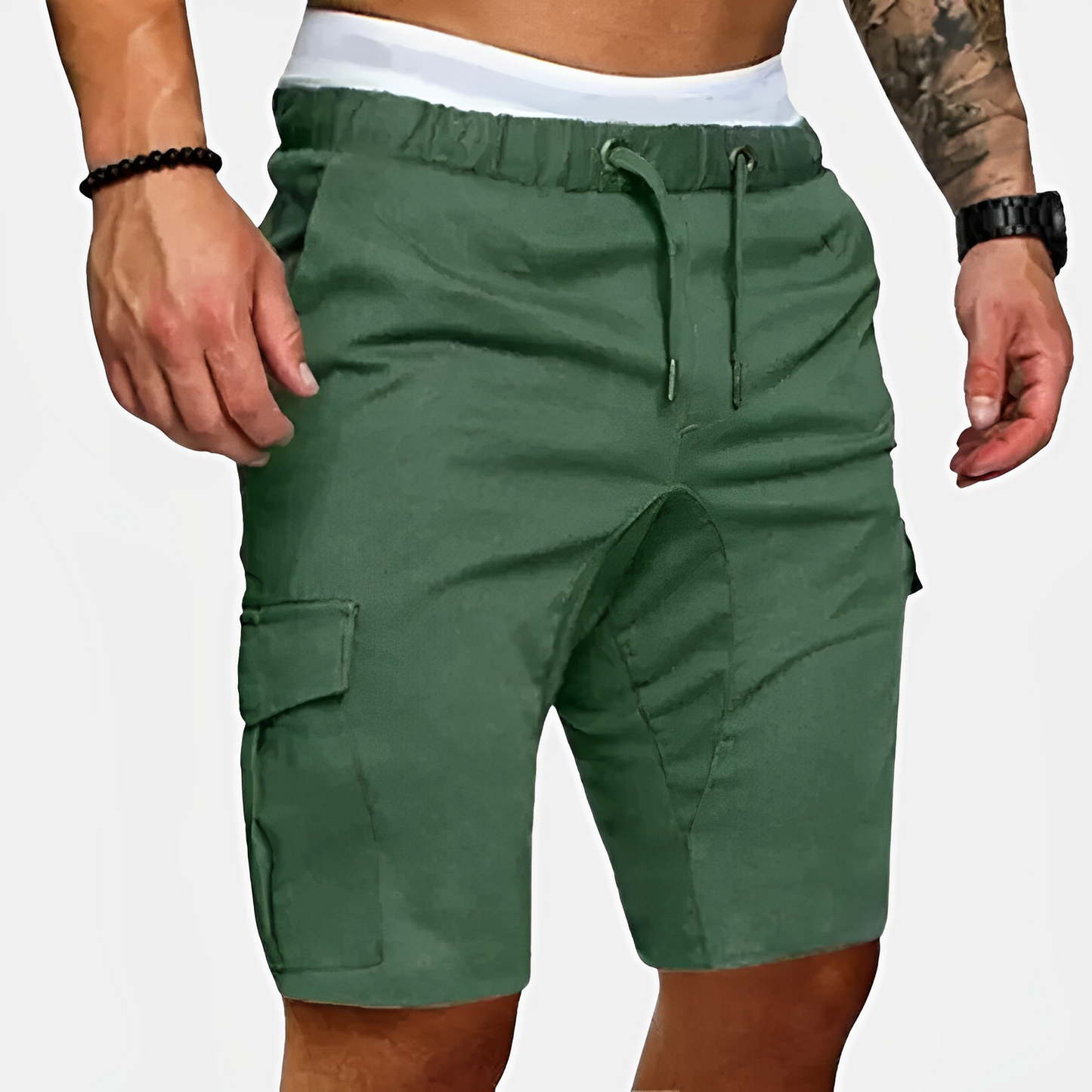 Jonas – Mukavat Cargo-shortsit miehille